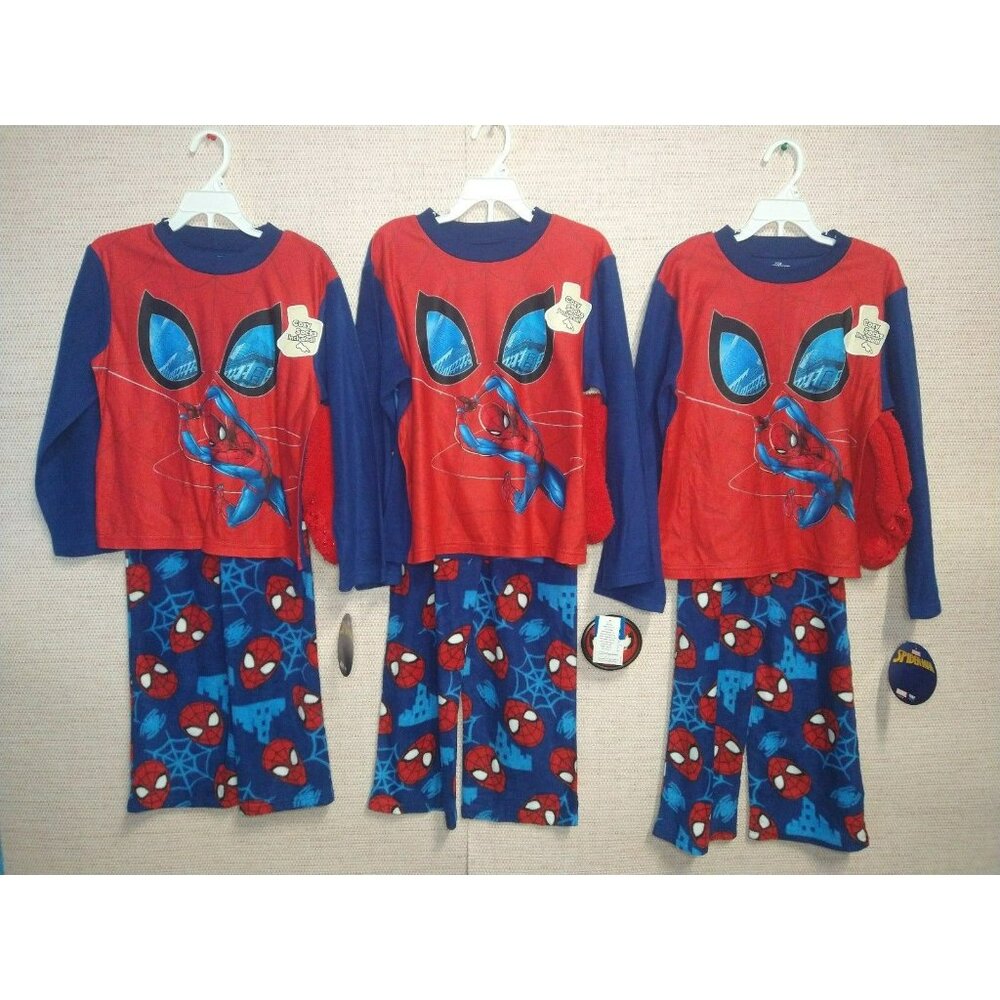 Friendly neighborhood Spider-Man 3 PC Pijama Set size 10